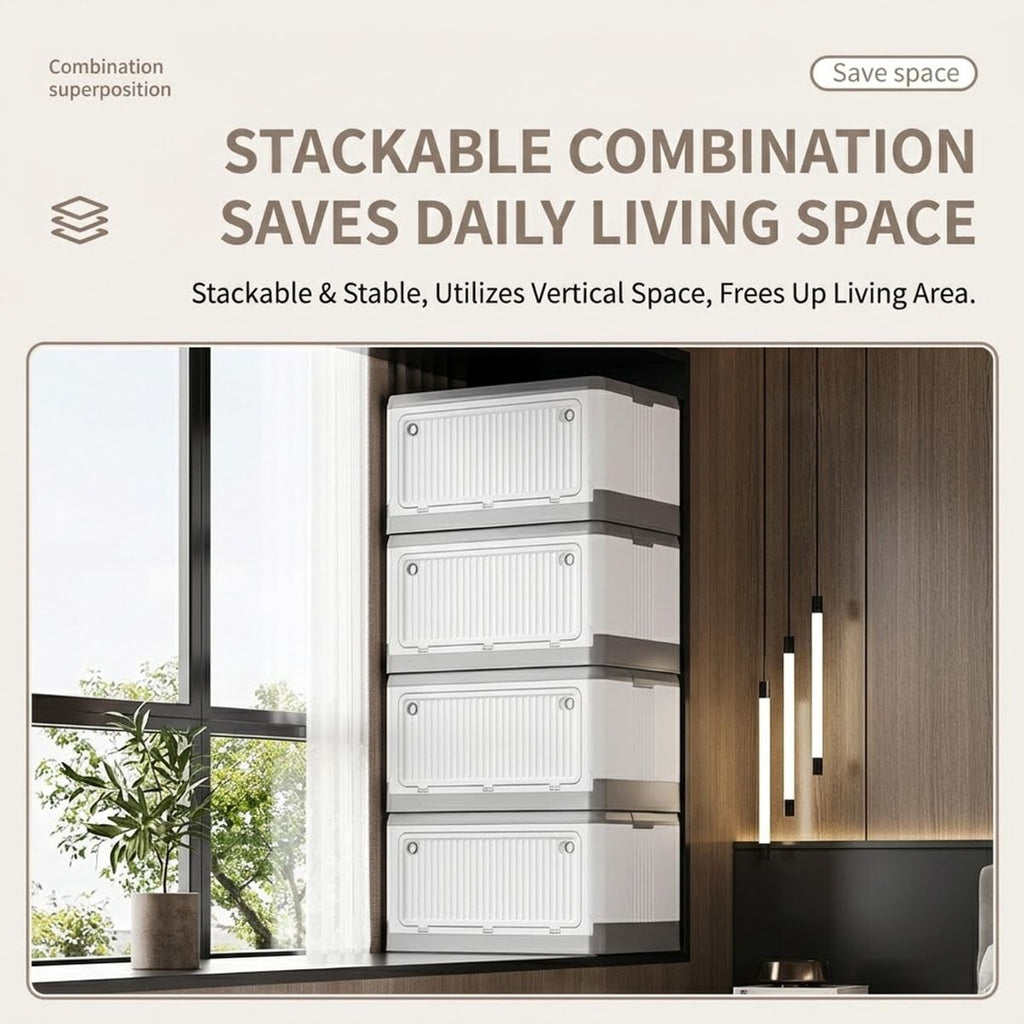 Grey Tissue Storage Box Cover Home Organiser | StorageOZ