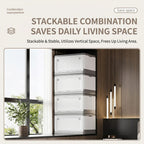Grey Tissue Storage Box Cover Home Organiser | StorageOZ