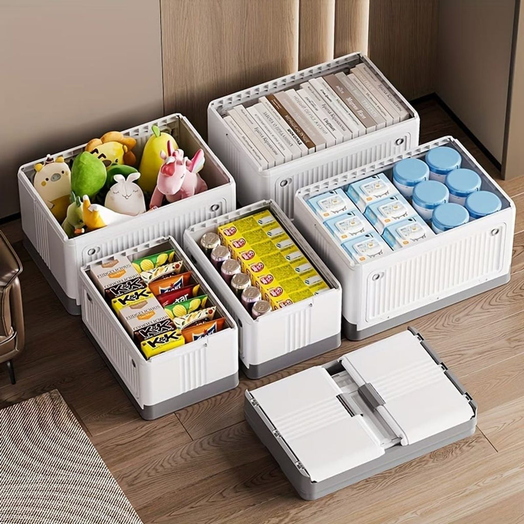 Grey Tissue Storage Box Cover Home Organiser | StorageOZ