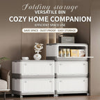 Grey Tissue Storage Box Cover Home Organiser | StorageOZ