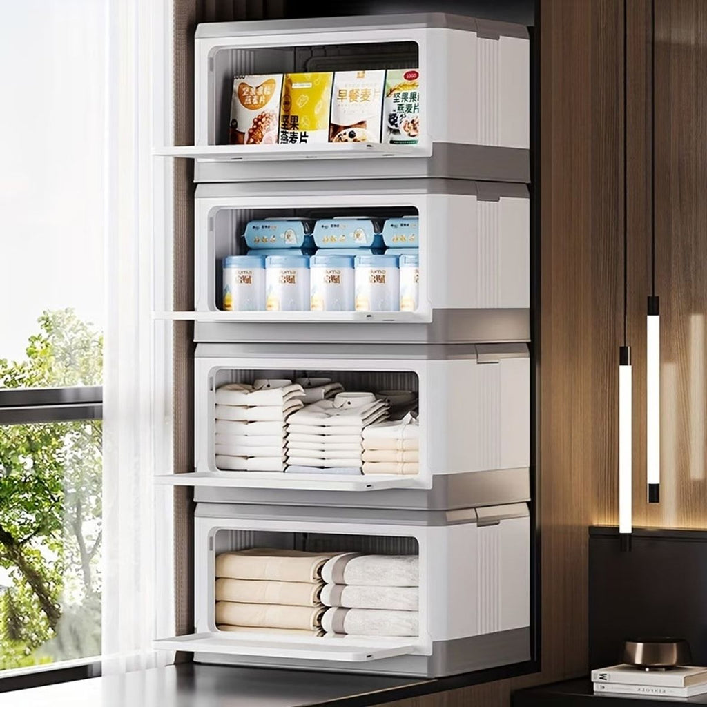 Grey Tissue Storage Box Cover Home Organiser | StorageOZ