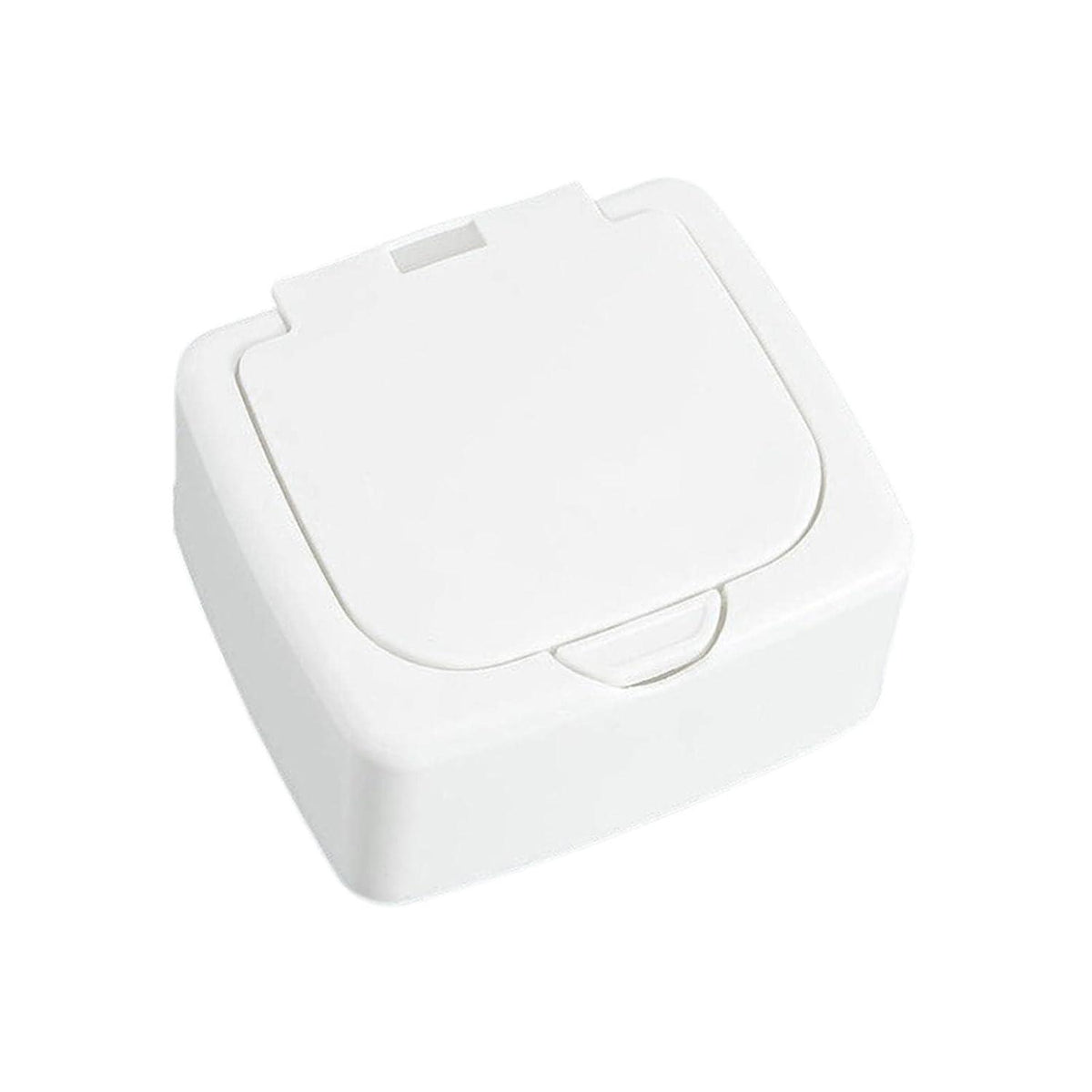 Mini ABS Lidded Storage Box in Two Shapes | StorageOZ