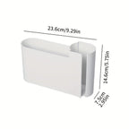 White Drawer Storage Box Desk Home Organiser | StorageOZ