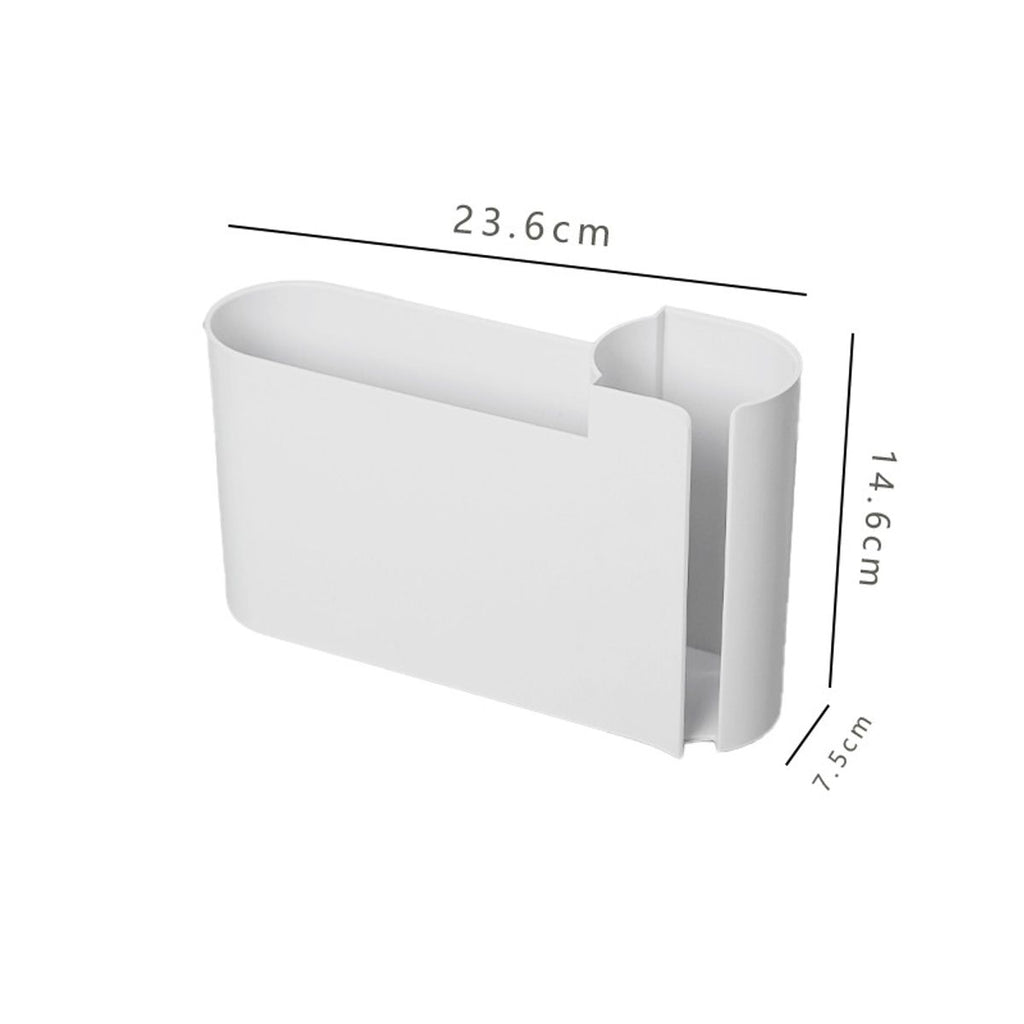 White Drawer Storage Box Desk Home Organiser | StorageOZ