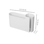 White Drawer Storage Box Desk Home Organiser | StorageOZ