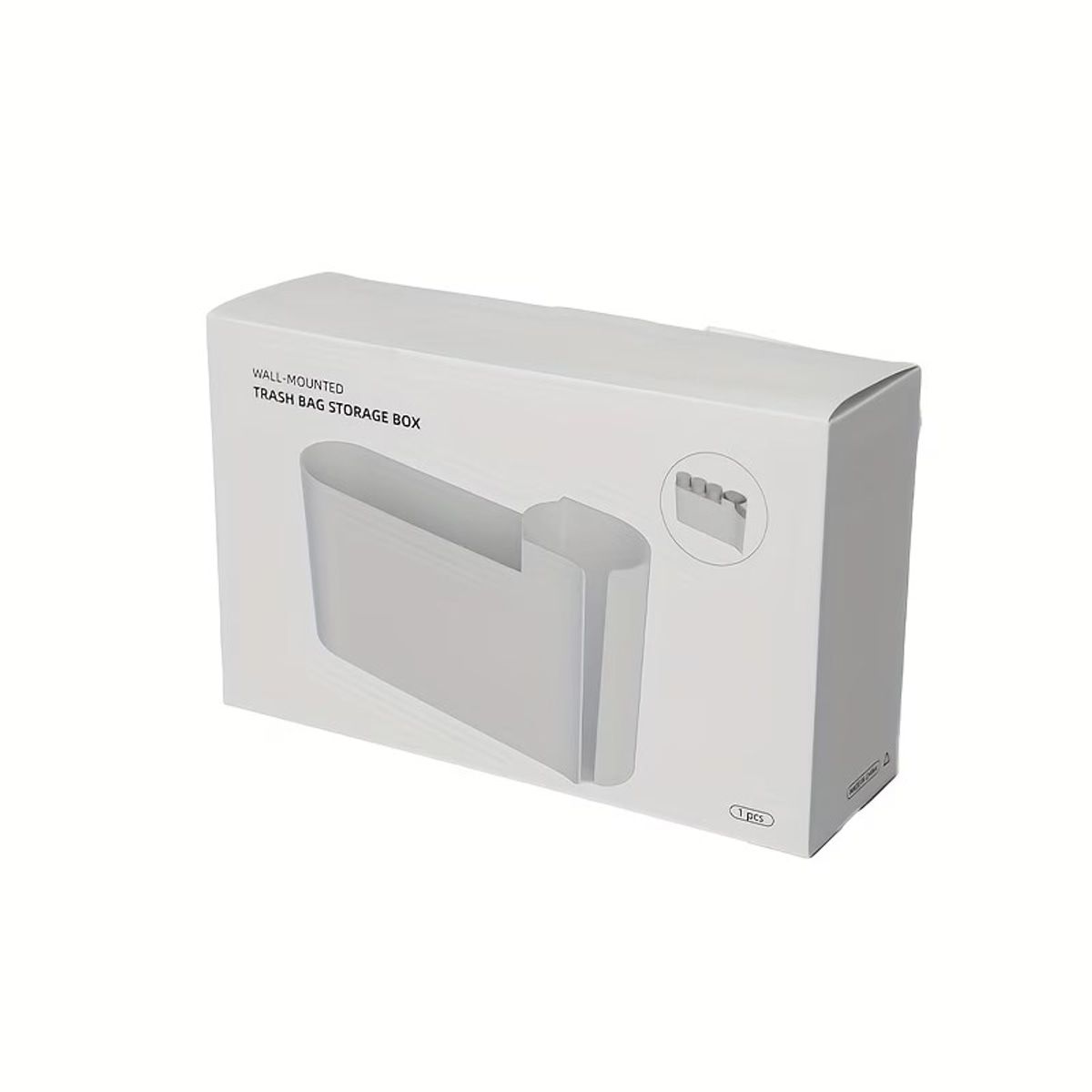 White Drawer Storage Box Desk Home Organiser | StorageOZ