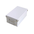 White Foldable Home Storage Box Organiser | StorageOZ