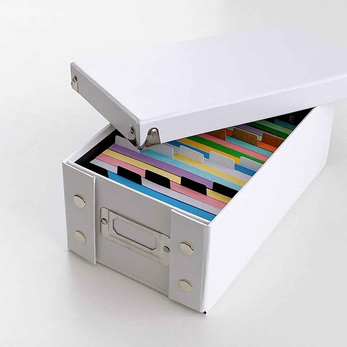 White Foldable Home Storage Box Organiser | StorageOZ