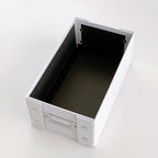 White Foldable Home Storage Box Organiser | StorageOZ