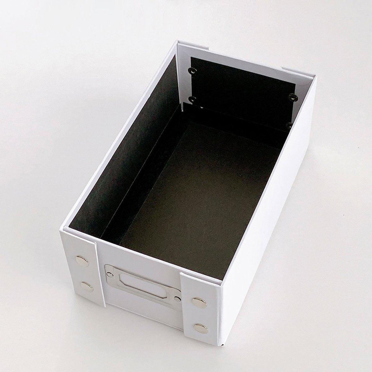White Foldable Home Storage Box Organiser | StorageOZ