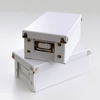 White Foldable Home Storage Box Organiser | StorageOZ
