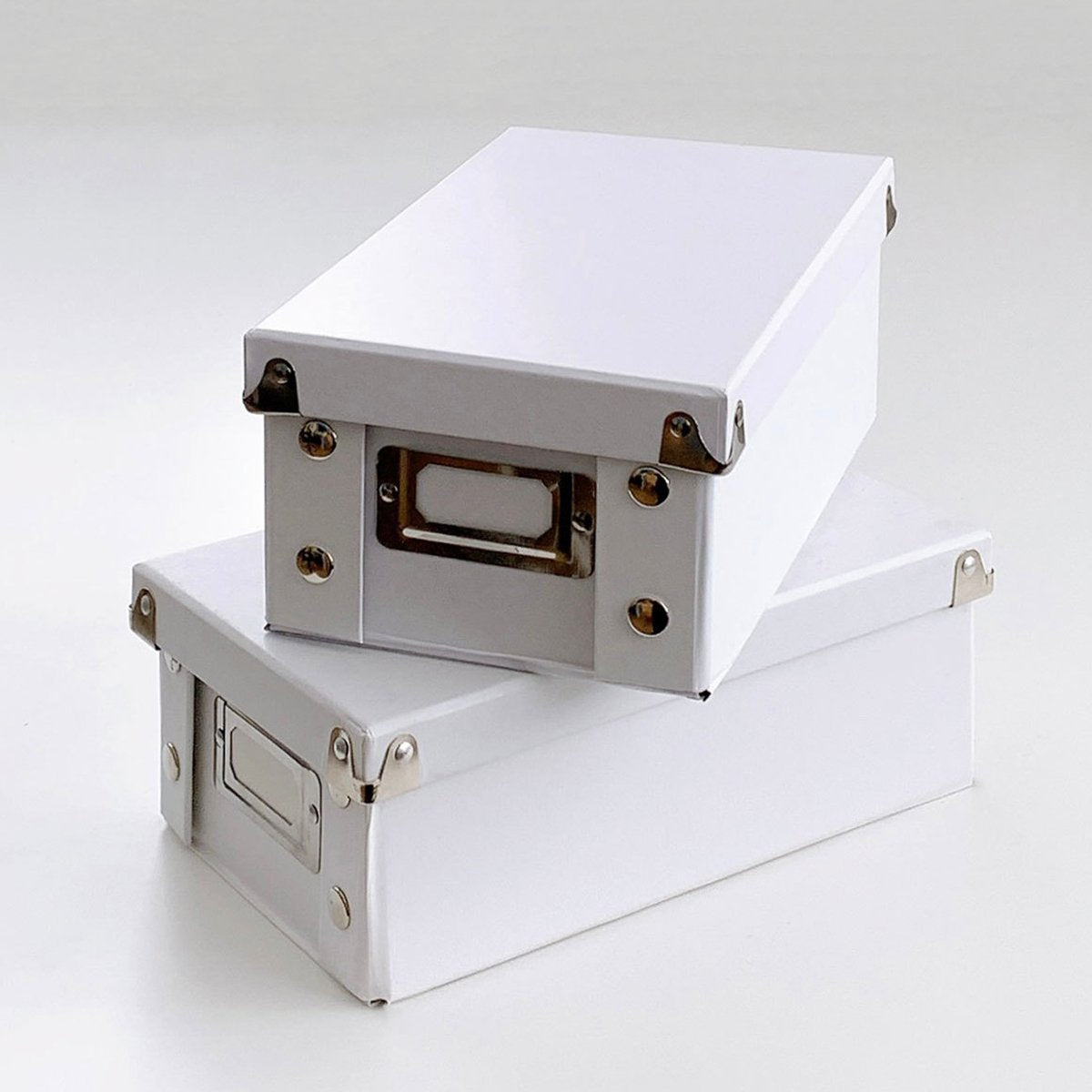 White Foldable Home Storage Box Organiser | StorageOZ