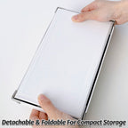 White Foldable Home Storage Box Organiser | StorageOZ