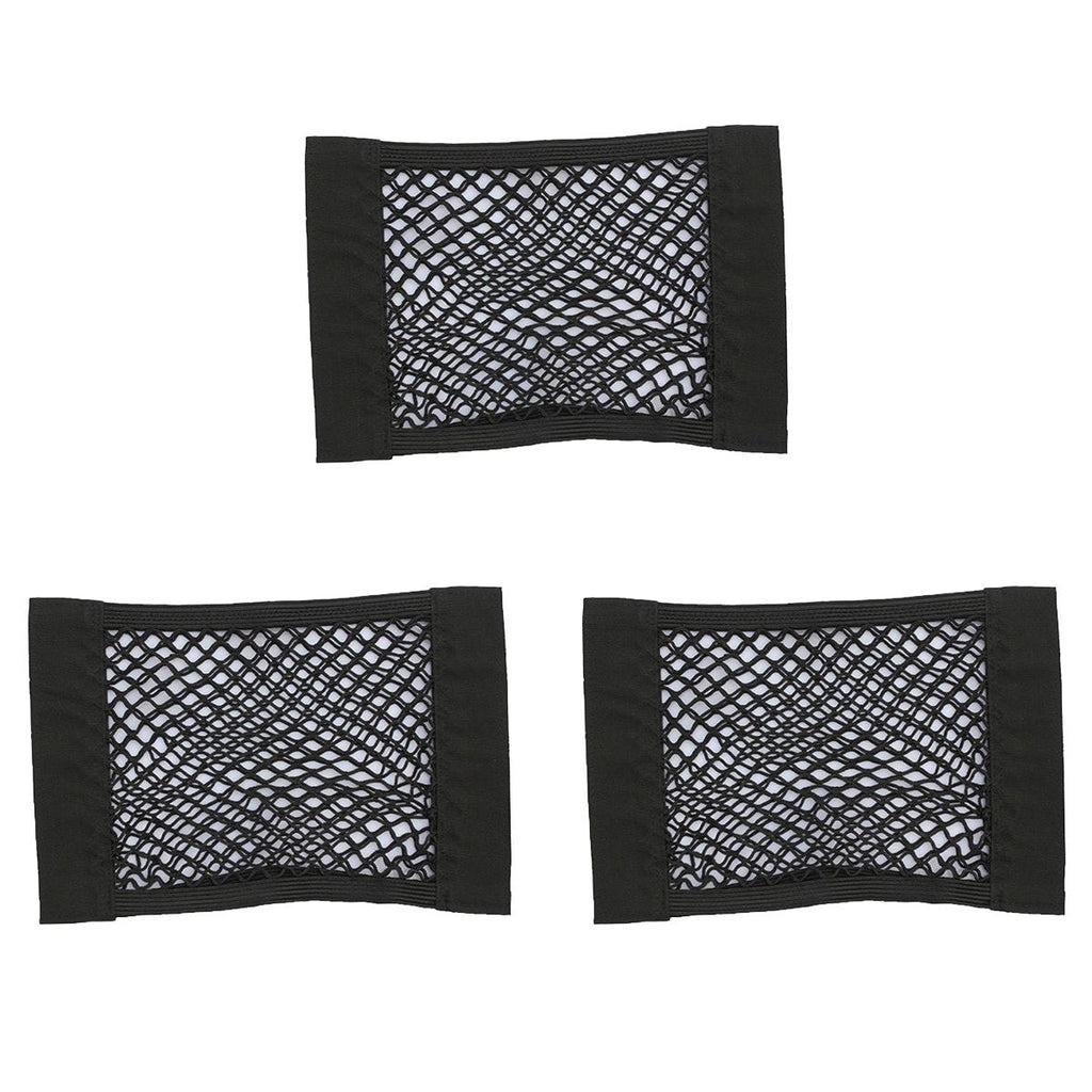 3 Pcs Velcro Mesh Storage Net for Cabinets | StorageOZ
