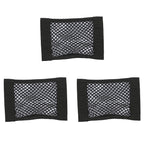3 Pcs Velcro Mesh Storage Net for Cabinets | StorageOZ