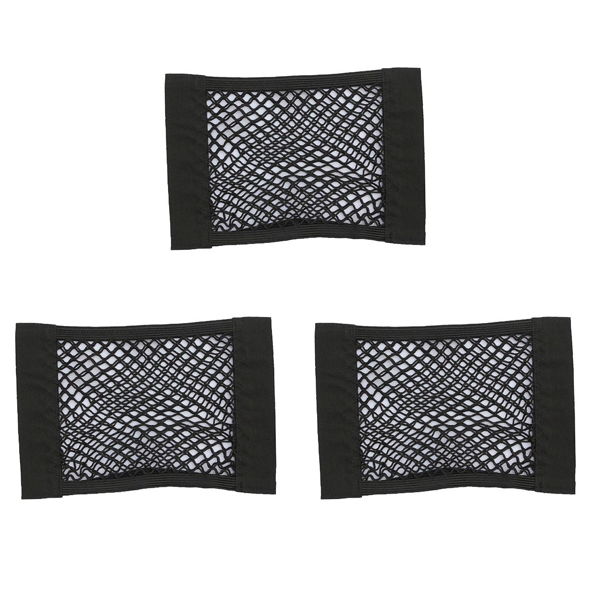 3 Pcs Velcro Mesh Storage Net for Cabinets | StorageOZ