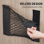 3 Pcs Velcro Mesh Storage Net for Cabinets | StorageOZ