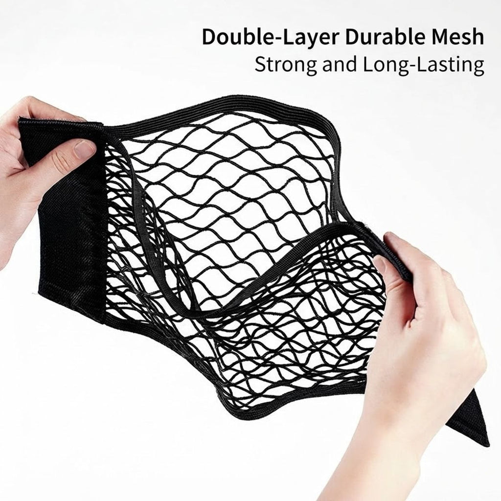 3 Pcs Velcro Mesh Storage Net for Cabinets | StorageOZ