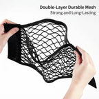 3 Pcs Velcro Mesh Storage Net for Cabinets | StorageOZ