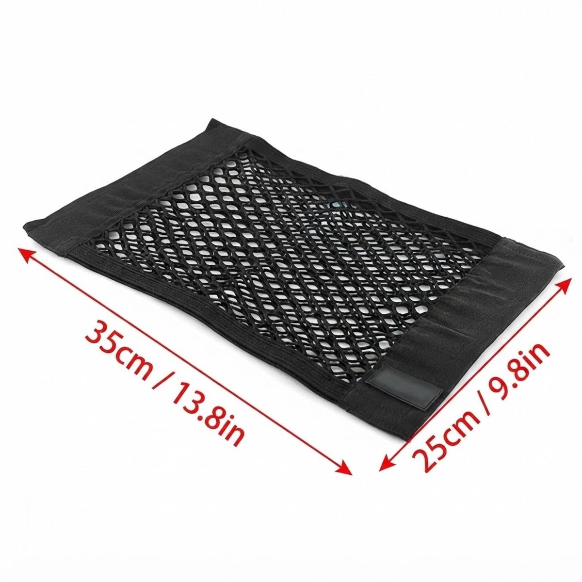 3 Pcs Velcro Mesh Storage Net for Cabinets | StorageOZ