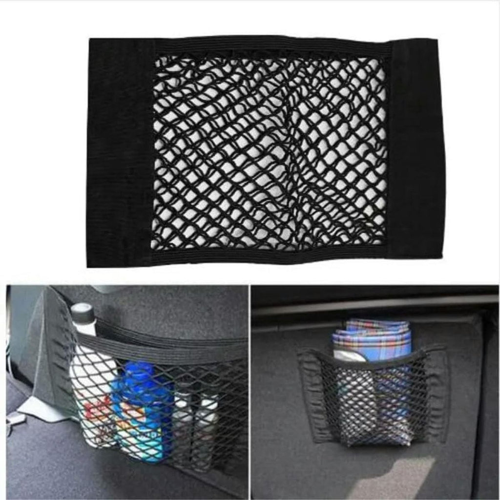 3 Pcs Velcro Mesh Storage Net for Cabinets | StorageOZ