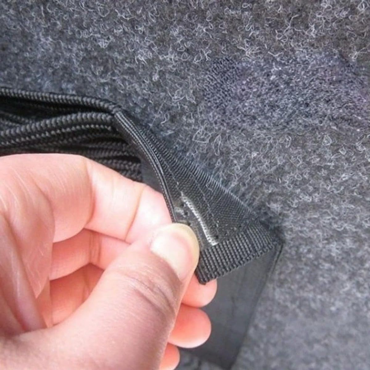 3 Pcs Velcro Mesh Storage Net for Cabinets | StorageOZ