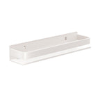 White Steel Kitchen Wall Shelf Two Widths | StorageOZ
