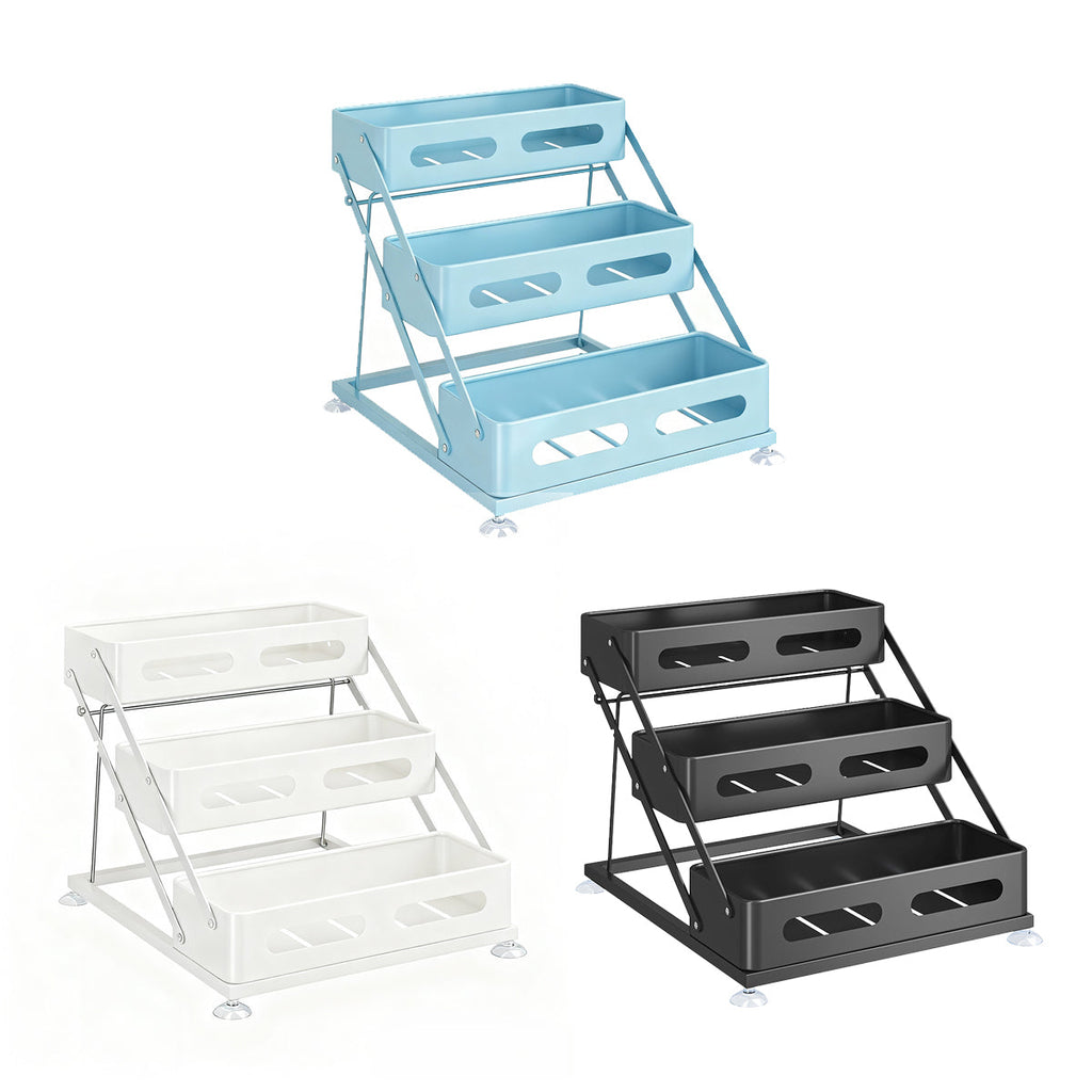 3 Tier Counter Spice Rack Three Colours Set | StorageOZ