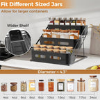 3 Tier Counter Spice Rack Three Colours Set | StorageOZ