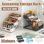 3 Tier Counter Spice Rack Three Colours Set | StorageOZ