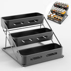 3 Tier Counter Spice Rack Three Colours Set | StorageOZ