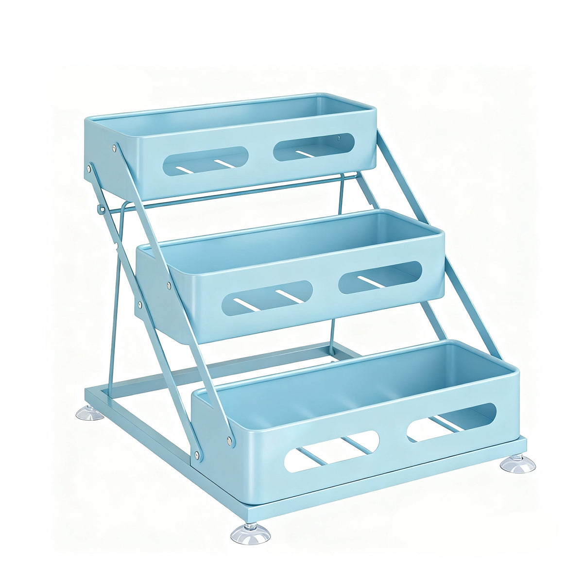 3 Tier Counter Spice Rack Three Colours Set | StorageOZ