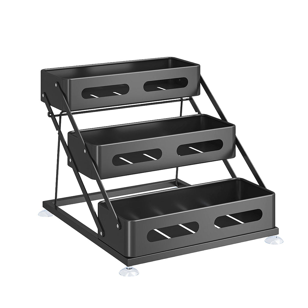 3 Tier Counter Spice Rack Three Colours Set | StorageOZ