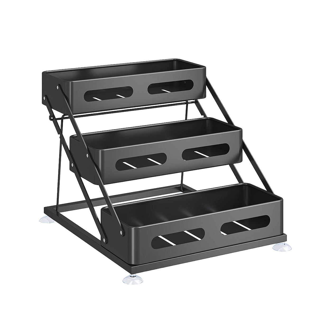 3 Tier Counter Spice Rack Three Colours Set | StorageOZ