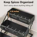 3 Tier Counter Spice Rack Three Colours Set | StorageOZ