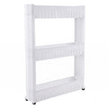 White 3 Tier Storage Rack Home Organiser | StorageOZ