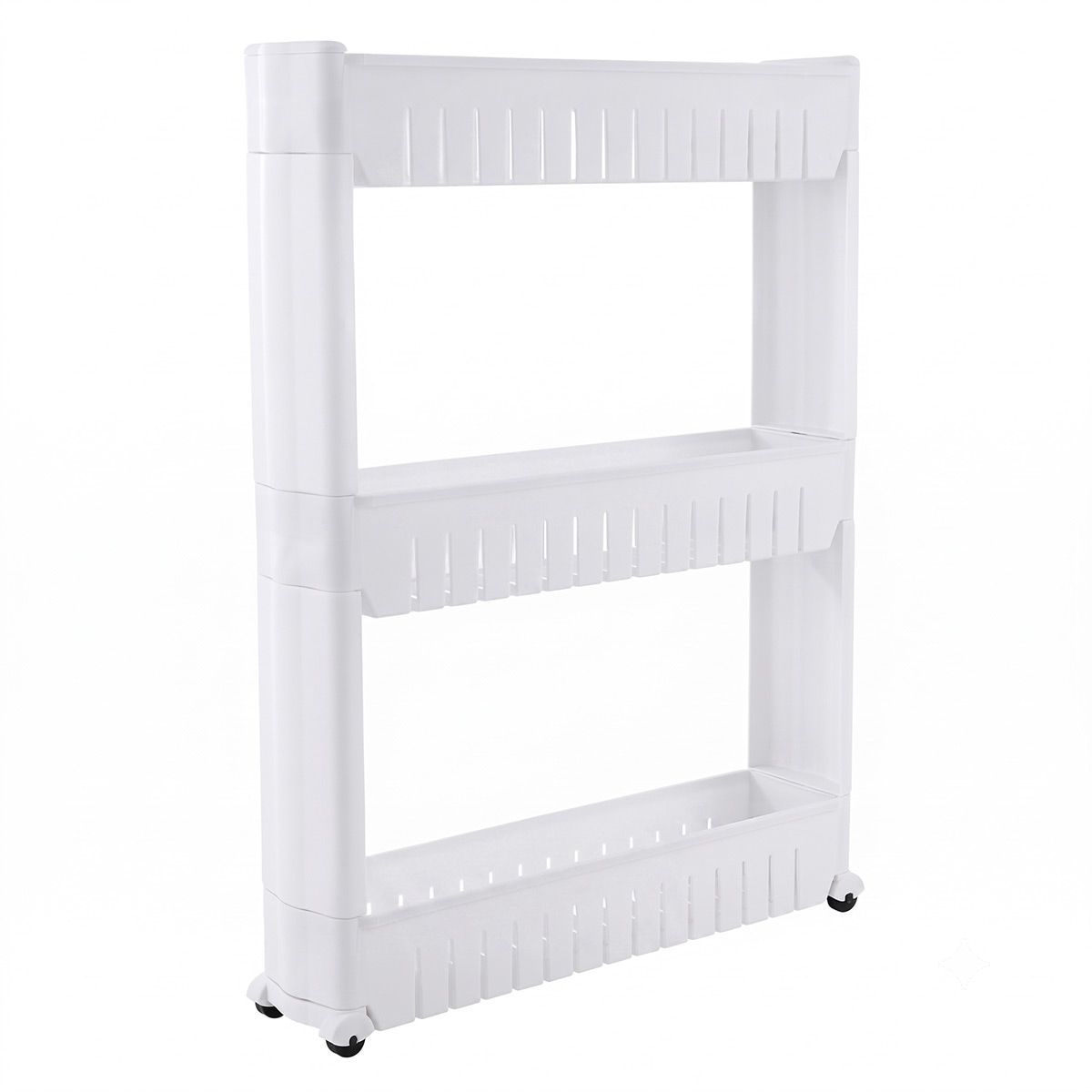 White 3 Tier Storage Rack Home Organiser | StorageOZ