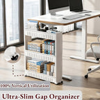 White 3 Tier Storage Rack Home Organiser | StorageOZ