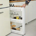 White 3 Tier Storage Rack Home Organiser | StorageOZ