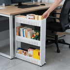 White 3 Tier Storage Rack Home Organiser | StorageOZ