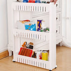 White 3 Tier Storage Rack Home Organiser | StorageOZ