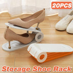 20 Pcs Double Layer Shoe Organisers Two Colours | StorageOZ