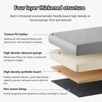 Grey Storage Stool Bench Two Capacities Set | StorageOZ
