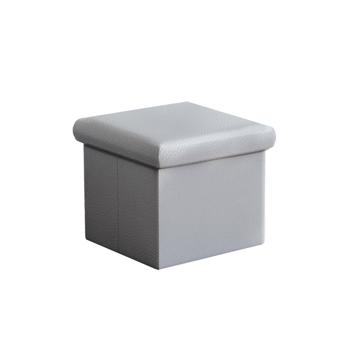 Grey Storage Stool Bench Two Capacities Set | StorageOZ