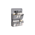 Grey Hanging Wall Storage Bag Two Heights | StorageOZ