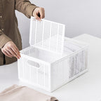 Collapsible Divider Basket Two Sizes Set | StorageOZ
