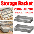 Under Bed Fabric Storage Bin Two Sizes Set | StorageOZ