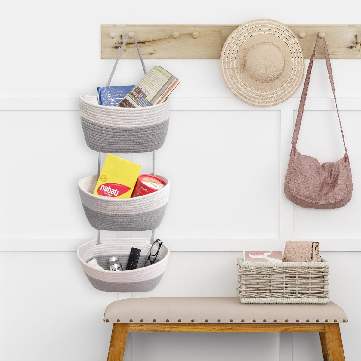 Makeup Bags Two Colours Travel Organiser | StorageOZ