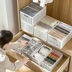 Collapsible Divider Basket Two Sizes Set | StorageOZ