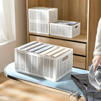Collapsible Divider Basket Two Sizes Set | StorageOZ